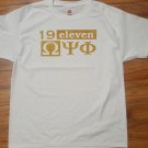 Omega Psi Phi Fraternity Short sleeve Crest Logo SHIRT TOP T-SHIRT 1911 T-SHIRT