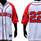 Kansas City Monarchs Negro League baseball Jersey Monarchs NLBM jersey  #22