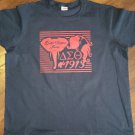DST DELTA SIGMA 1913 THETA FORTITUDE T-SHIRT 1913 OOO-OOP BLACK DELTA DIVA TOP