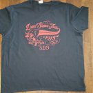 DST DELTA SIGMA 1913 THETA FORTITUDE T-SHIRT 1913 OOO-OOP BLACK DELTA DIVA TEE