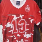 Delta Diva Delta Sigma Theta Football Jersey Red Camouflage Football Jersey
