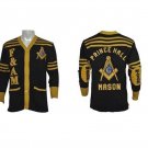 PRINCE HALL F&AM  SWEATER FREEMASON MASONIC MASON MASONIC CARDIGAN SWEATER M-6X