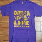 OMEGA PSI PHI FRATERNITY SHORT SLEEVE T-SHIRT OMEGA PSI PHI FOR LIFE T-SHIRT