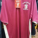 KAPPA ALPHA PSI FRATERNITY POLO SHIRT NUPE PHI NU PI SHORT SLEEVE RED POLO SHIRT