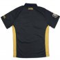 Prince Hall Fraternity Short Sleeve Polo Shirt black gold Masonic 3 degrees top