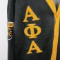 ALPHA PHI ALPHA Fraternity Cardigan Sweater OLD SCHOOL ALPHA PHI ALPHA CARDIGAN