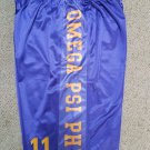 OMEGA PSI PHI Fraternity Basketball Shorts Greek Gym Casual Shorts 1911 OMEGA