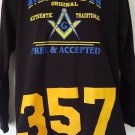 Freemason Masonic Long sleeve T-Shirt Black Long Sleeve Freemason T-shirt LARGE
