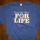ZETA PHI BETA Pullover Sweatshirt Top Zeta Phi Beta Four Life Crew Neck Top #1