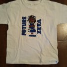 Future Zeta Phi Beta T-shirt Kids Future Zeta Sorority White Short Sleeve Tee