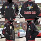 Order of the Eastern Star Race Jacket O.E.S Black Twill Race Jacket MASON JACKET