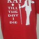 Kappa Alpha Psi Fraternity T-SHIRT 1911 KAPPA ALPHA PSI TILL THE DAY I DIE