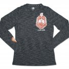 DELTA SIGMA THETA Long sleeve T-shirt 1913 BLACK DST DIVA FORTITUDE SHIRT OO-OOP