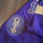 OMEGA PSI PHI CARDIGAN SWEATER PURPLE Q-DOG HEAVY WEIGHT CARDIGAN SWEATER