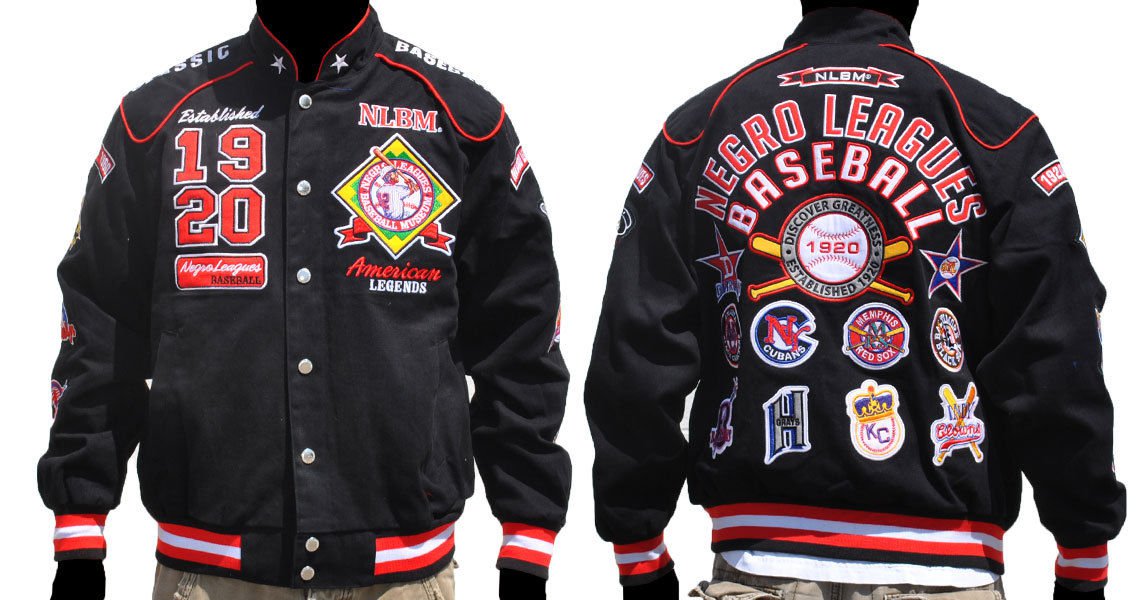 Negro League Baseball Jacket Negro League Baseball Commemorative Jacket ...