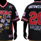 South Western Athletic Conference Football Jersey SWAC FOOTBALL JERSEY HBCU TOP