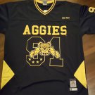 NC A&T AGGIES COLLEGE FOOTBALL JERSEY HBCU COLLEGE JERSEY North Carolina Jersey