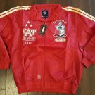 KAPPA ALPHA PSI TRACK JACKET RED CRIMSON PHI NU PHI NUPE TRACK PANTS 1911