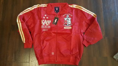 KAPPA ALPHA PSI TRACK JACKET RED CRIMSON PHI NU PHI NUPE TRACK PANTS 1911