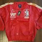 KAPPA ALPHA PSI TRACK JACKET RED CRIMSON PHI NU PHI NUPE TRACK PANTS 1911