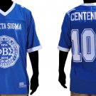 PHI BETA SIGMA FRATERNITY SHORT SLEEVE 100 Year Centennial Football jersey