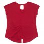 DELTA DIVA SORORITY T-SHIRT DELTA SIGMA 1913 THETA OOO-OOP RED BLING BLOUSE TOP
