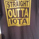 IOTA PHI THETA FRATERNITY SHORT SLEEVE T-SHIRT 1963 STRAIGHT OUT OF IOTA T-Shirt