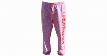 DELTA SIGMA THETA SORORITY  casual sweatpants gym jogging pants