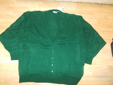 Green long sleeve cardigan sweater Mens Green long sleeve cardigan sweater M-5XL