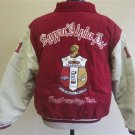 KAPPA ALPHA PSI FRATERNITY WOOL LETTERMAN JACKET NUPE WOOL FRATERNITY JACKET M-6