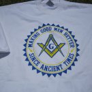 Freemason Masonic Long sleeve T-Shirt White Long Sleeve Freemason T-shirt M-4X 1