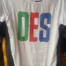 ORDER OF EASTERN STAR SEQUENCE SHIRT OES WHITE SHORT SLEEVE TOP T-SHIRT BLOUSE