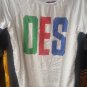 ORDER OF EASTERN STAR SEQUENCE SHIRT OES WHITE SHORT SLEEVE TOP T-SHIRT BLOUSE