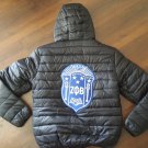 Zeta Phi Beta Sorority Padding Hoodie Jacket Sorority Jacket Coat Black Z-Phi-B