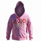 Delta Diva Zip Hoodie Sweatshirt Top Delta Sigma Theta warm up oo-oop Fortitude
