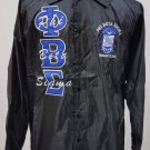 Phi Beta Sigma Fraternity Line Jacket GOMAB 1914 PHI BETA SIGMA BLACK Jacket