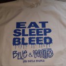 PHI BETA SIGMA FRATERNITY T-shirt Phi Beta Sigma eat sleep bleed Tee S-5XL #2