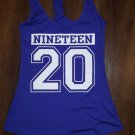 ZETA PHI BETA SORORITY TANK TOP 1920 Z-PHI-B SLEEVELESS RAZOR BACK TANK TOP #2