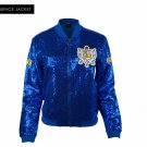 SIGMA GAMMA RHO SORORITY JACKET S-GRHO SEQUENCE LIGHTWEIGHT JACKET 1922 POODLE