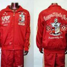 KAPPA ALPHA PSI FRATERNITY WARM UP JOGGING SUITE NUPE 1911 PHI NU PI JOGGER SET