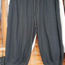 MENS FLEECE JOGGER SHORTS Black Jogger Gym fashion Shorts S-2X