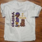 Future Omega Toddler T-shirt Future Omega Psi Phi Toddler T-Shirt