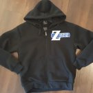 ZETA PHI BETA SORORITY ZIP UP Hoodie Black Zip Up Sweatshirt Z-PHI HOODIE 1920