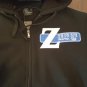 ZETA PHI BETA SORORITY ZIP UP Hoodie Black Zip Up Sweatshirt Z-PHI HOODIE 1920