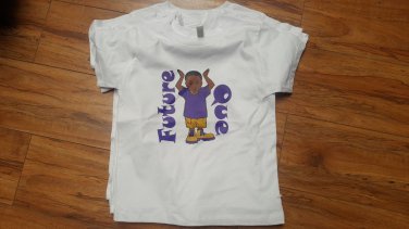 Future Omega Toddler T-shirt Future Omega Psi Phi Toddler T-Shirt #1