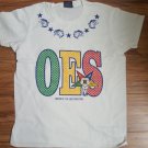 ORDER OF THE EASTERN STAR short sleeve T shirt OES MASONIC T-SHIRT