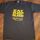 Alpha Phi Alpha Fraternity short sleeve T-SHIRT EAT BLEED SLEEP ALPHA PHI ALPHA