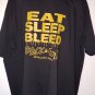 Alpha Phi Alpha Fraternity short sleeve T-SHIRT EAT BLEED SLEEP ALPHA PHI ALPHA