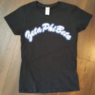 ZETA PHI BETA SORORITY T-SHIRT BLACK ZETA PHI BETA SHORT SLEEVE T-SHIRT 1920 #1
