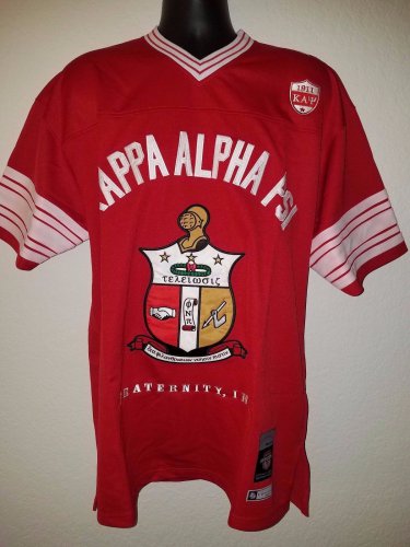 Kappa Alpha Psi Fraternity Football Jersey 1911 NUPE JERSEY KAPPA ALPHA PSI